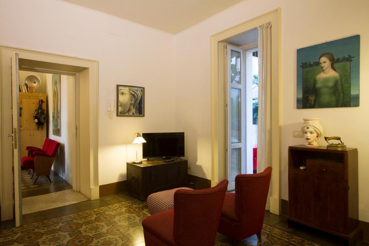 Tre Vie Apartment Con Terrazzo Giardino Pensile Catania-Fontanarossai nemzetközi repülőtér Kültér fotó