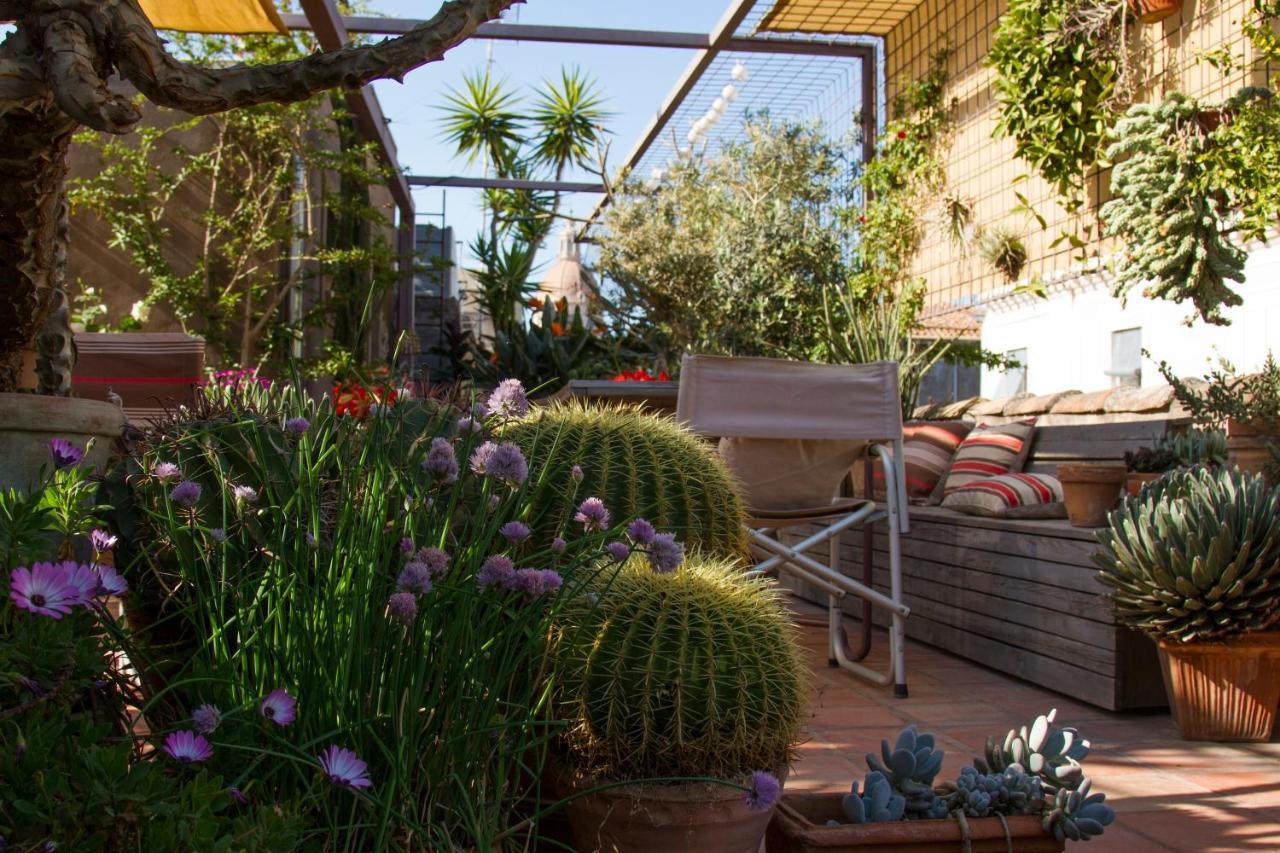 Tre Vie Apartment Con Terrazzo Giardino Pensile Catania-Fontanarossai nemzetközi repülőtér Kültér fotó