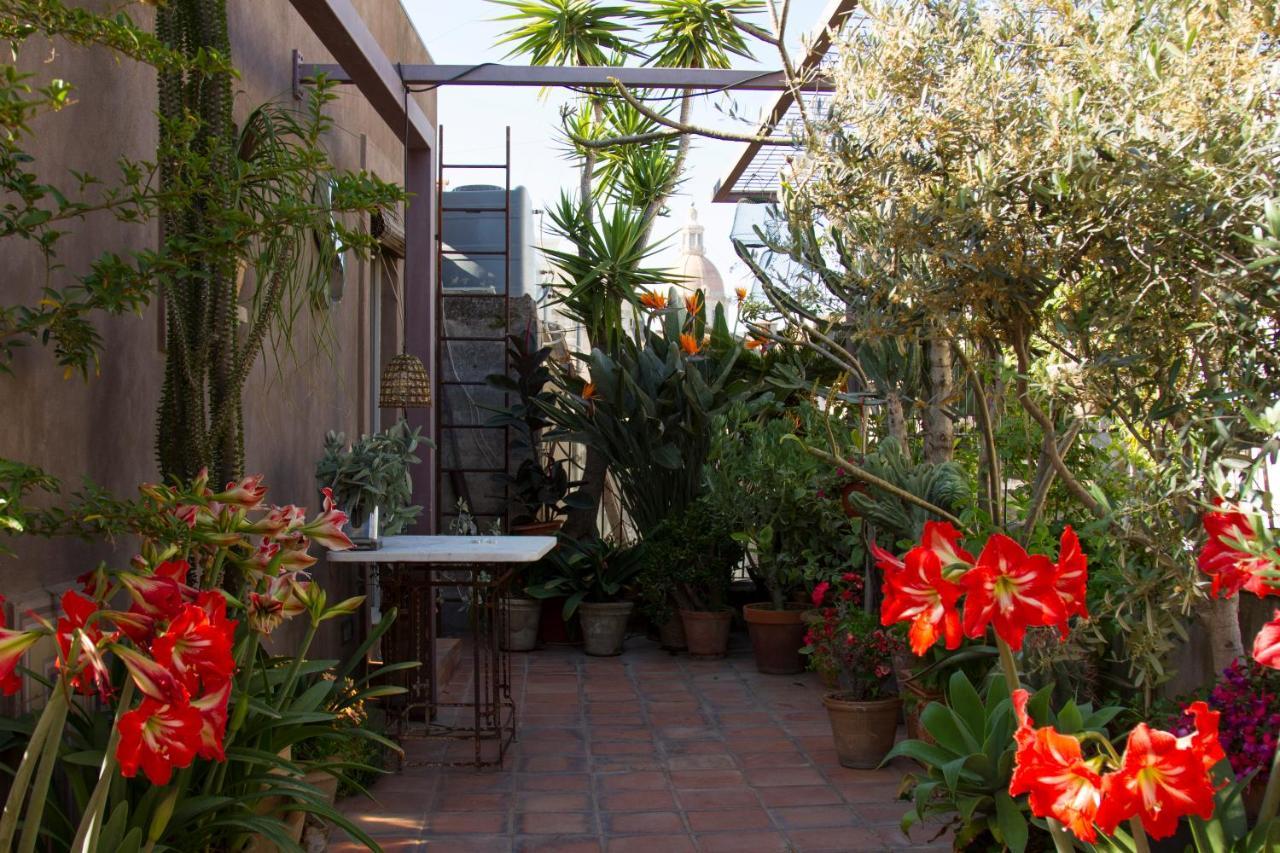 Tre Vie Apartment Con Terrazzo Giardino Pensile Catania-Fontanarossai nemzetközi repülőtér Kültér fotó
