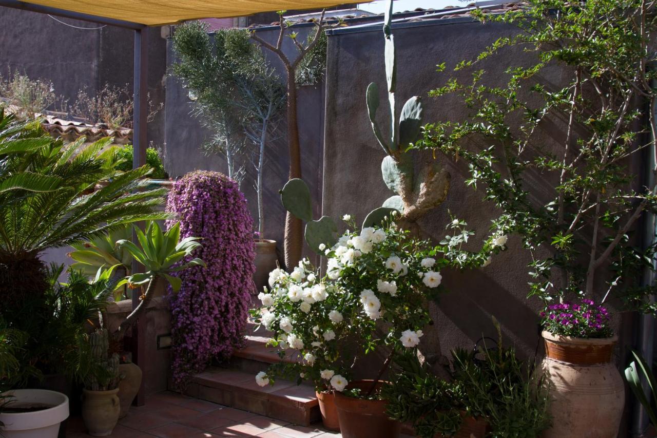Tre Vie Apartment Con Terrazzo Giardino Pensile Catania-Fontanarossai nemzetközi repülőtér Kültér fotó