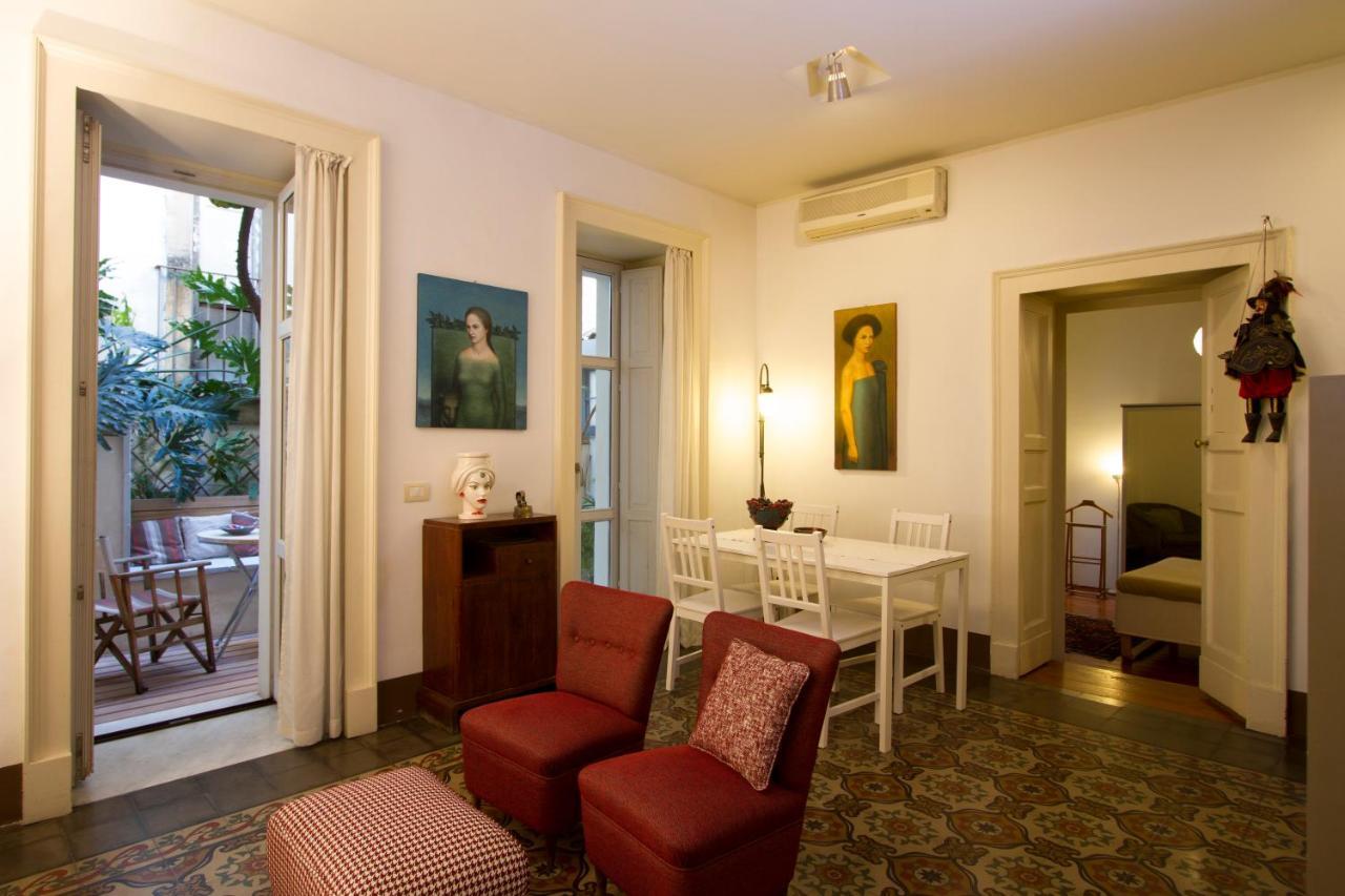 Tre Vie Apartment Con Terrazzo Giardino Pensile Catania-Fontanarossai nemzetközi repülőtér Kültér fotó