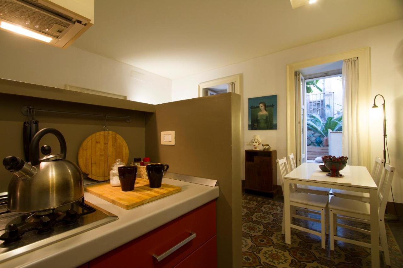 Tre Vie Apartment Con Terrazzo Giardino Pensile Catania-Fontanarossai nemzetközi repülőtér Kültér fotó