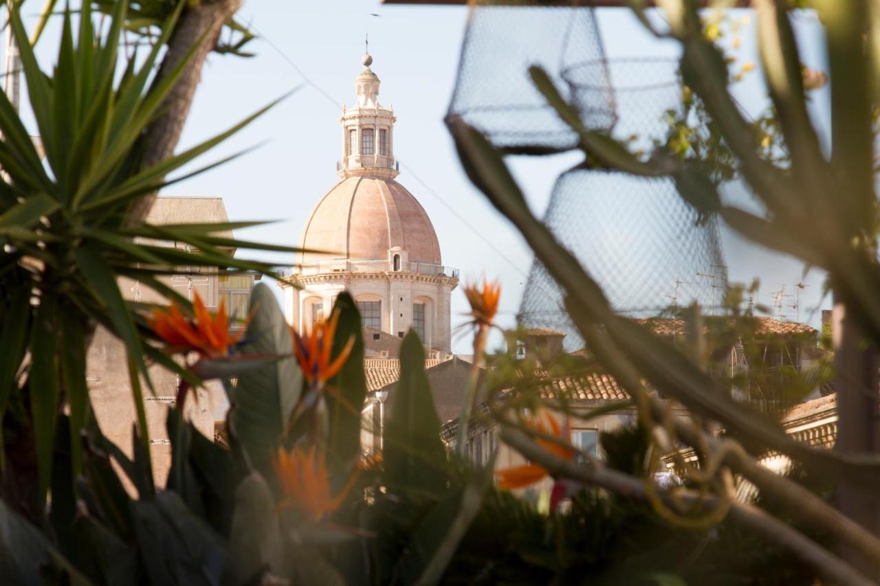 Tre Vie Apartment Con Terrazzo Giardino Pensile Catania-Fontanarossai nemzetközi repülőtér Kültér fotó