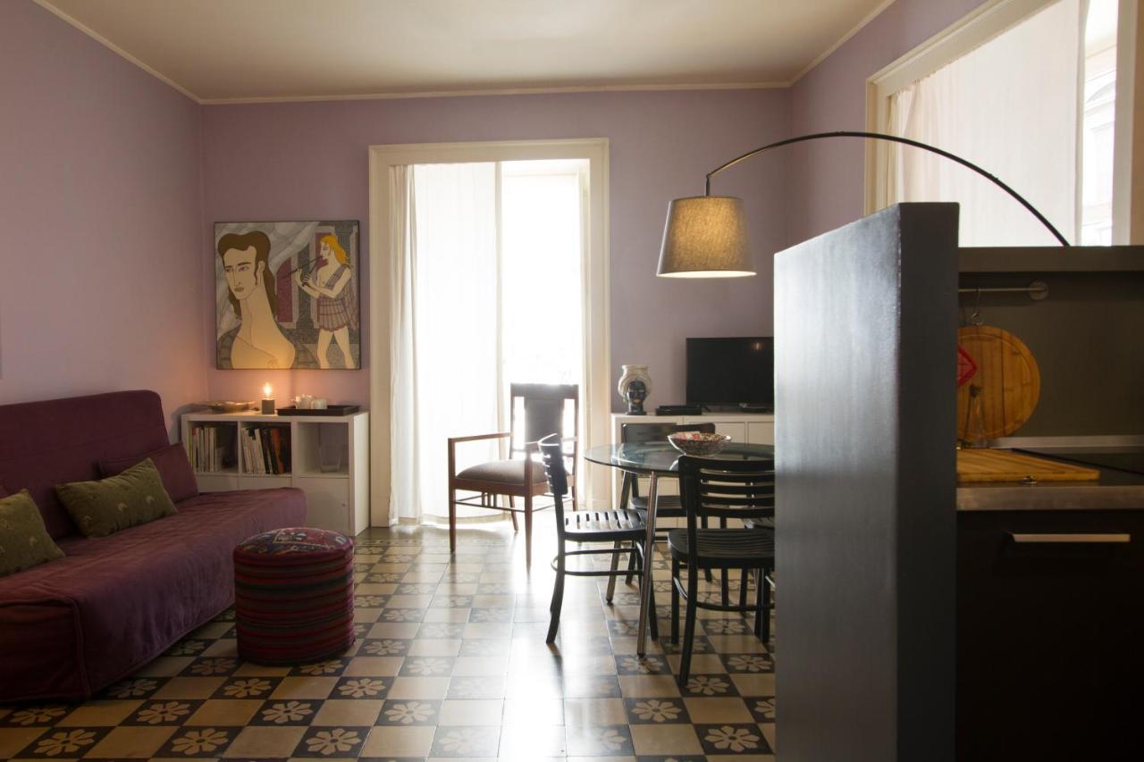 Tre Vie Apartment Con Terrazzo Giardino Pensile Catania-Fontanarossai nemzetközi repülőtér Kültér fotó