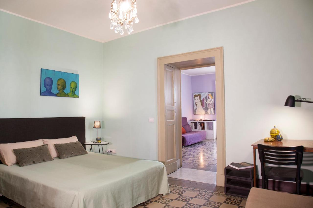 Tre Vie Apartment Con Terrazzo Giardino Pensile Catania-Fontanarossai nemzetközi repülőtér Kültér fotó