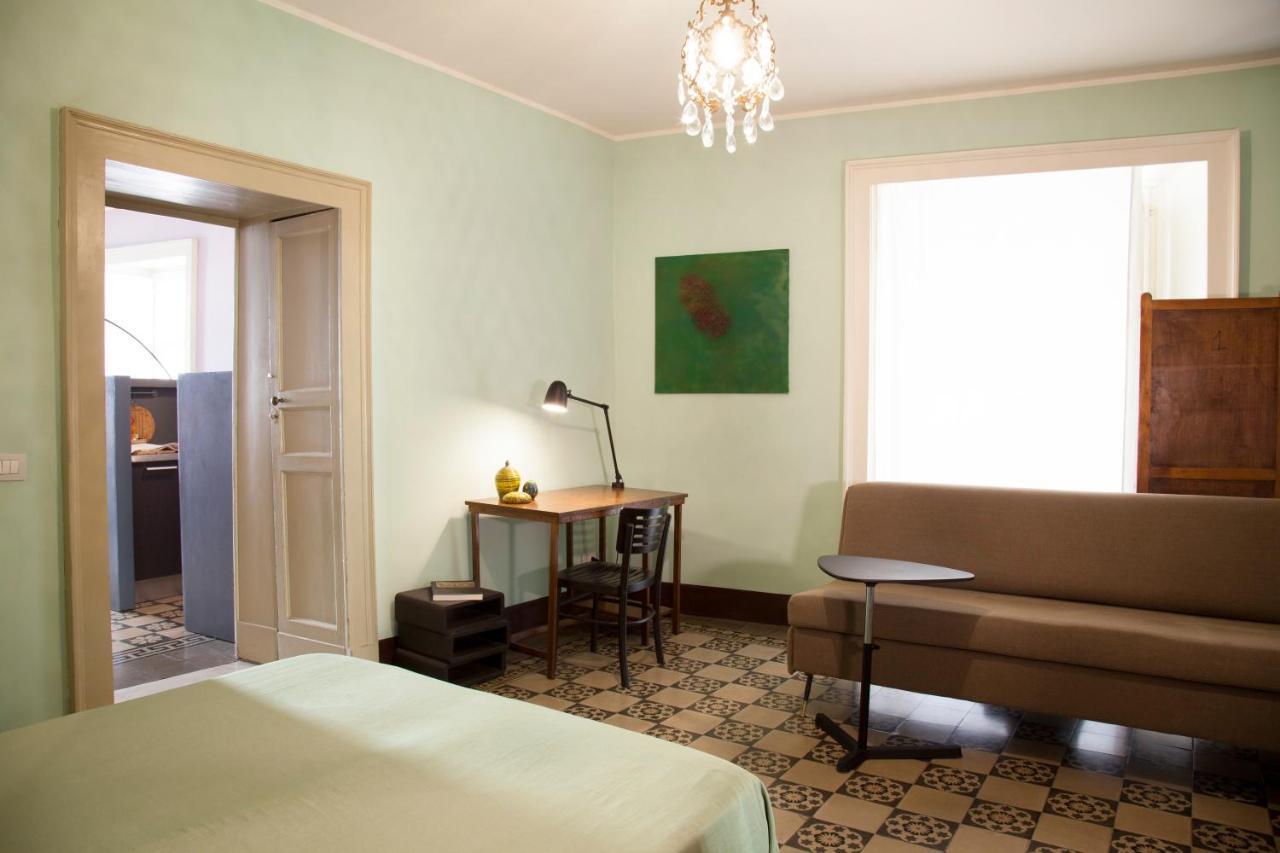 Tre Vie Apartment Con Terrazzo Giardino Pensile Catania-Fontanarossai nemzetközi repülőtér Kültér fotó