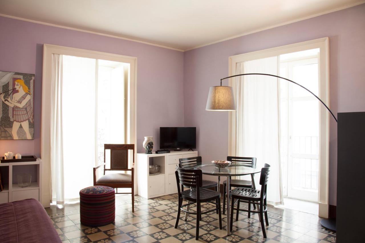 Tre Vie Apartment Con Terrazzo Giardino Pensile Catania-Fontanarossai nemzetközi repülőtér Kültér fotó
