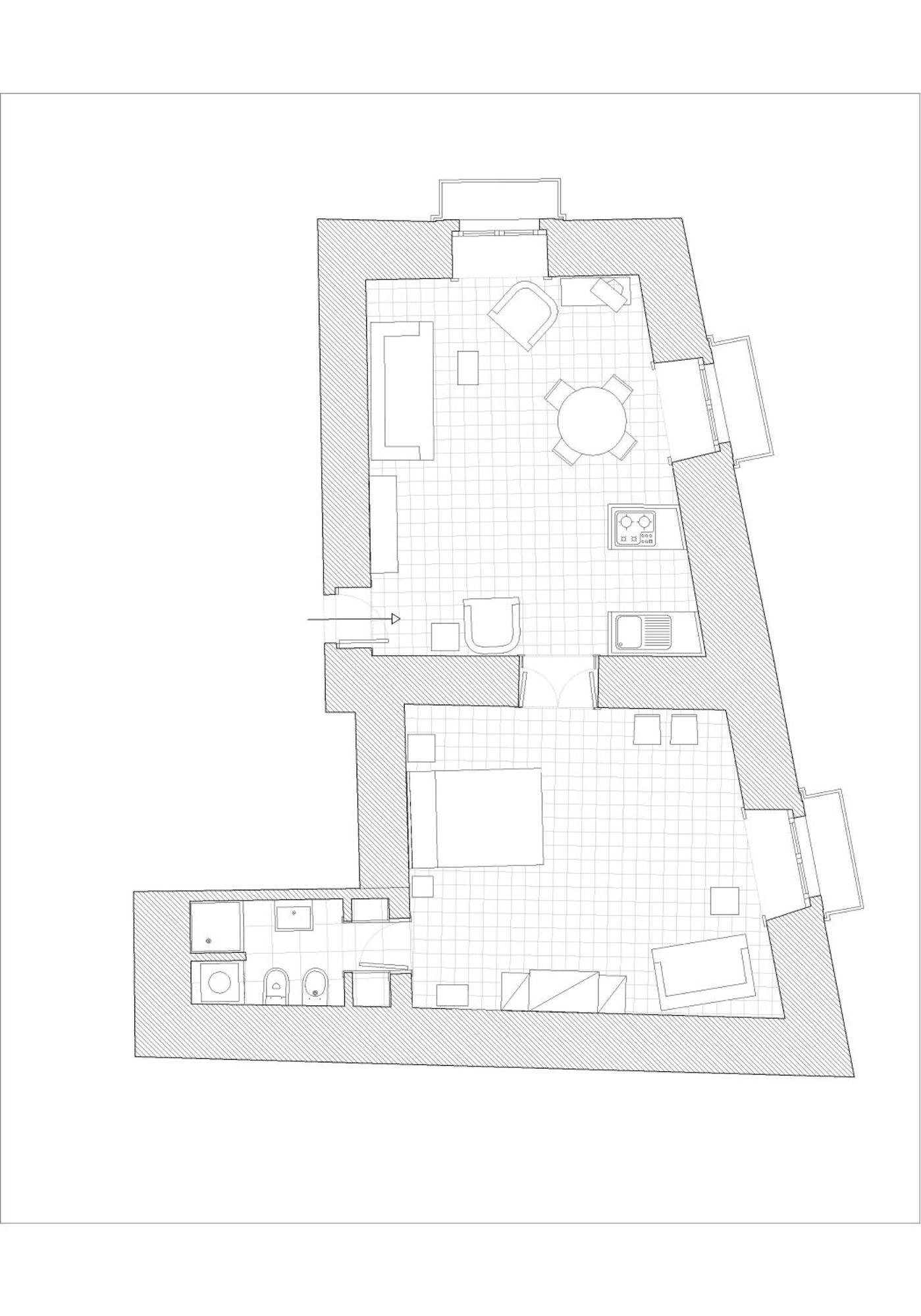 Tre Vie Apartment Con Terrazzo Giardino Pensile Catania-Fontanarossai nemzetközi repülőtér Kültér fotó