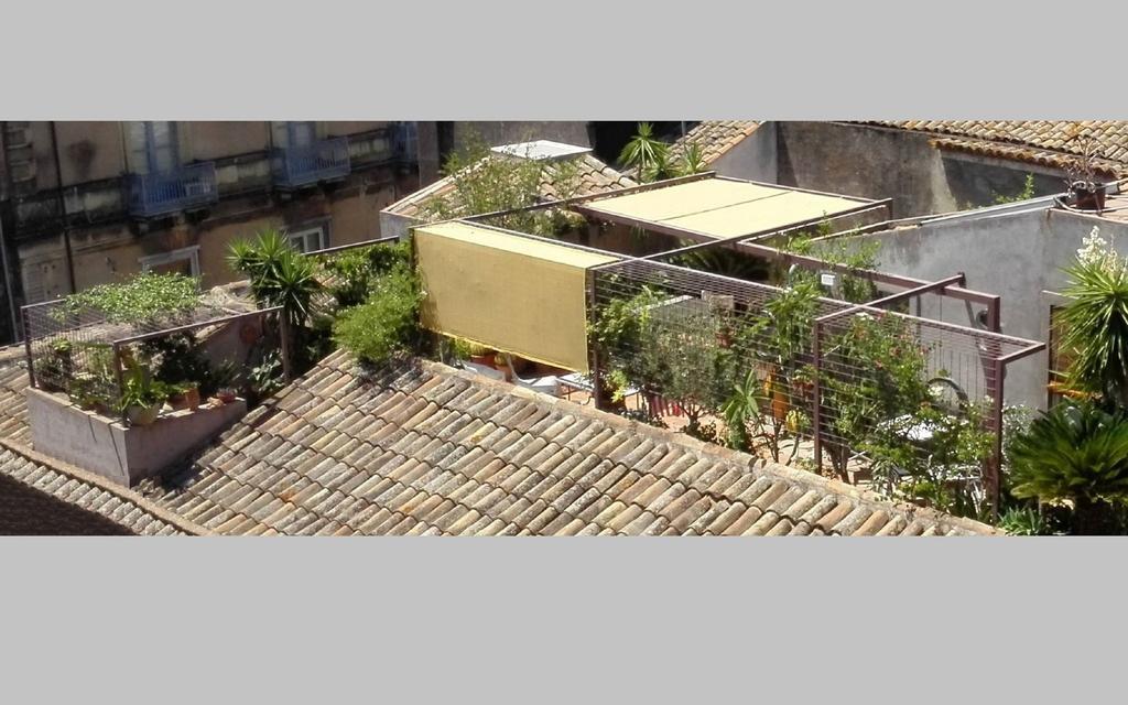 Tre Vie Apartment Con Terrazzo Giardino Pensile Catania-Fontanarossai nemzetközi repülőtér Kültér fotó